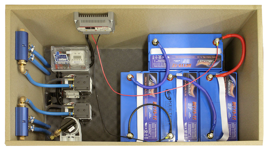 solar battery backup system boise