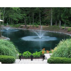 5 HP Fountain Outdoor Water Solutions